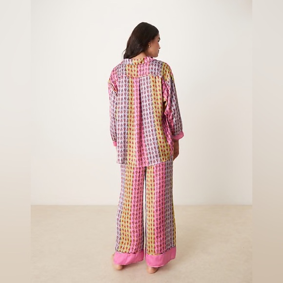 𝓯𝓹 Free People ~ dreamy days satin pajama set - Picture 5 of 17